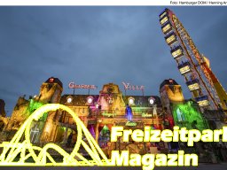 Fotos des Hamburger Winterdoms 2024