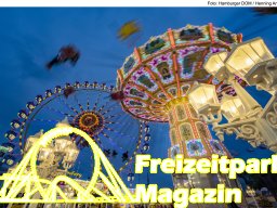 Fotos des Hamburger Winterdoms 2024