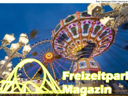 Fotos des Hamburger Winterdoms 2024