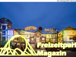 Fotos des Hamburger Winterdoms 2024