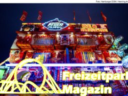 Fotos des Hamburger Winterdoms 2024