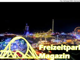 Fotos des Hamburger Winterdoms 2024