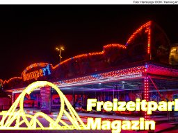 Fotos des Hamburger Winterdoms 2024