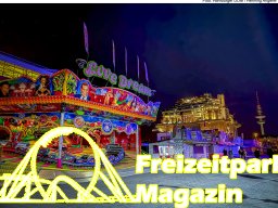 Fotos des Hamburger Winterdoms 2024