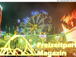 Fotos des Hamburger Winterdoms 2024