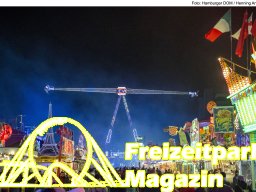 Fotos des Hamburger Winterdoms 2024