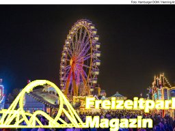 Fotos des Hamburger Winterdoms 2024