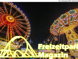 Fotos des Hamburger Winterdoms 2024