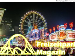 Fotos des Hamburger Winterdoms 2024