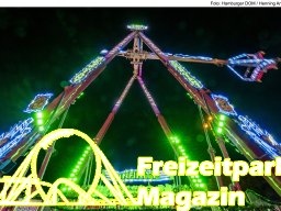 Fotos des Hamburger Winterdoms 2024