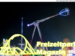 Fotos des Hamburger Winterdoms 2024