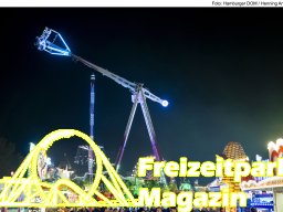 Fotos des Hamburger Winterdoms 2024