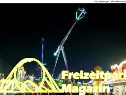 Fotos des Hamburger Winterdoms 2024