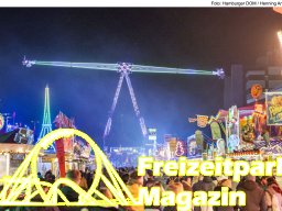 Fotos des Hamburger Winterdoms 2024