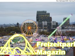 Fotos des Hamburger Winterdoms 2024