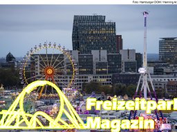 Fotos des Hamburger Winterdoms 2024