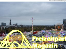 Fotos des Hamburger Winterdoms 2024