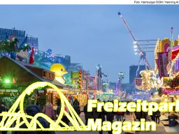 Fotos des Hamburger Winterdoms 2024