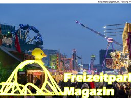 Fotos des Hamburger Winterdoms 2024