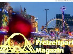 Fotos des Hamburger Winterdoms 2024