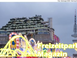 Fotos des Hamburger Winterdoms 2024