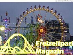 Fotos des Hamburger Winterdoms 2024