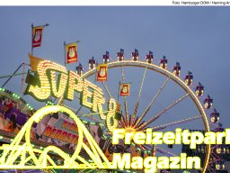 Fotos des Hamburger Winterdoms 2024