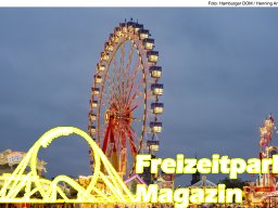 Fotos des Hamburger Winterdoms 2024