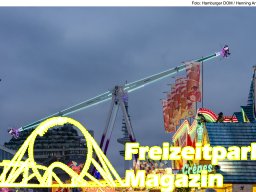 Fotos des Hamburger Winterdoms 2024