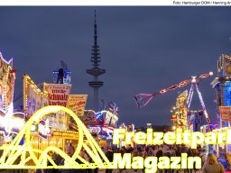 Fotos des Hamburger Winterdoms 2024