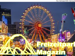 Fotos des Hamburger Winterdoms 2024