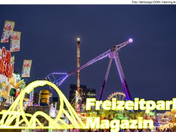 Fotos des Hamburger Winterdoms 2024