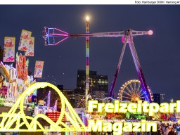 Fotos des Hamburger Winterdoms 2024