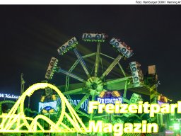 Fotos des Hamburger Winterdoms 2024