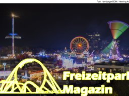 Fotos des Hamburger Winterdoms 2024