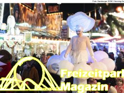 Fotos des Hamburger Winterdoms 2024 (Teil 2)