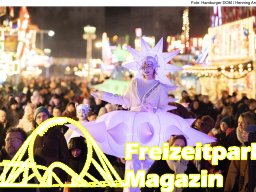 Fotos des Hamburger Winterdoms 2024 (Teil 2)