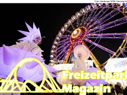 Fotos des Hamburger Winterdoms 2024 (Teil 2)