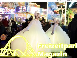 Fotos des Hamburger Winterdoms 2024 (Teil 2)