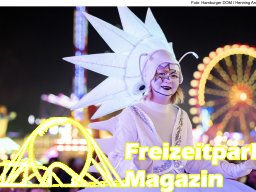 Fotos des Hamburger Winterdoms 2024 (Teil 2)