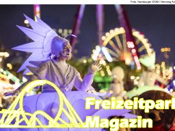 Fotos des Hamburger Winterdoms 2024 (Teil 2)