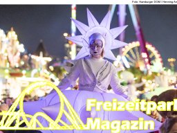 Fotos des Hamburger Winterdoms 2024 (Teil 2)