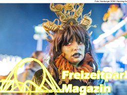 Fotos des Hamburger Winterdoms 2024 (Teil 2)