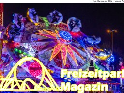 Fotos des Hamburger Winterdoms 2024 (Teil 2)