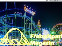 Fotos des Hamburger Winterdoms 2024 (Teil 2)