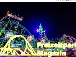 Fotos des Hamburger Winterdoms 2024 (Teil 2)