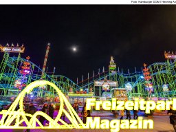 Fotos des Hamburger Winterdoms 2024 (Teil 2)