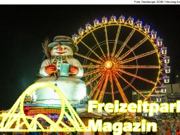 Fotos des Hamburger Winterdoms 2024 (Teil 2)