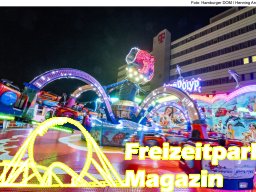 Fotos des Hamburger Winterdoms 2024 (Teil 2)