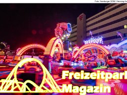 Fotos des Hamburger Winterdoms 2024 (Teil 2)